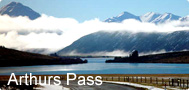 Arthurs Pass national Park